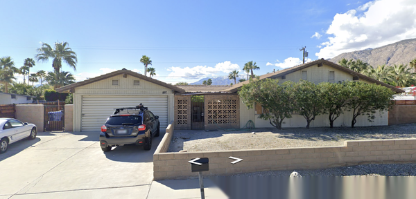Palm Springs 棕榈泉3房2浴游泳池出租房 $2,600