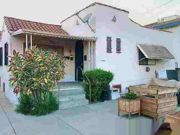 LOS ANGELES/ ALHAMBRA 1房间的房子在东洛杉矶 1 BED 1 BATH SINGLE HOUSE/ DUPLEX Art Center PCC USC CSULA CAL STA