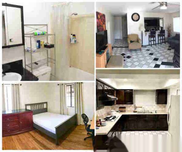 USC Health Science,Downtown,Alhambra,South Pasadena,CSULA,Cal State LA 1 bed w/ share bathroom for r