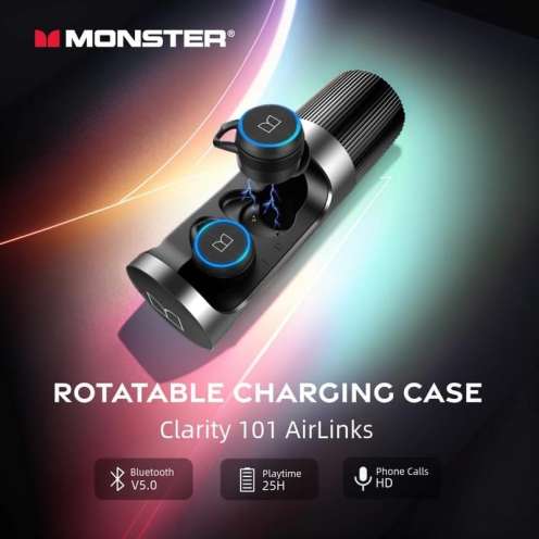 Monster Air Link 101 Bluetooth Water Proof