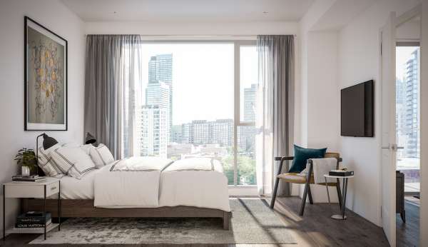 即住Bathurst/Richmond 3房3浴厕, $4300/月包车位