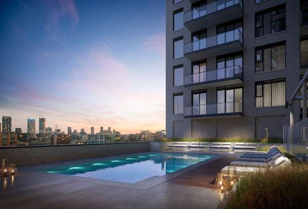 即住Bathurst/Richmond 3房3浴厕, $4300/月包车位