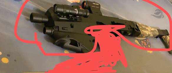 出格洛克的CAA MCK gen2 手枪套件