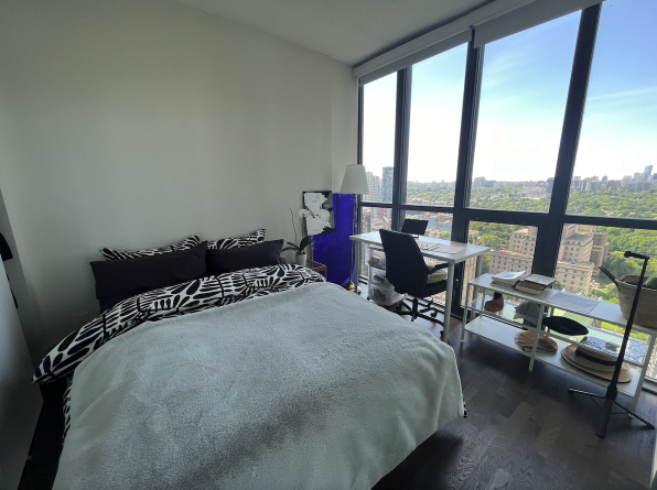 Downtown Condo 主卧出租