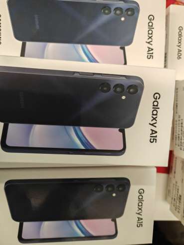 A15 dual sim back in stock