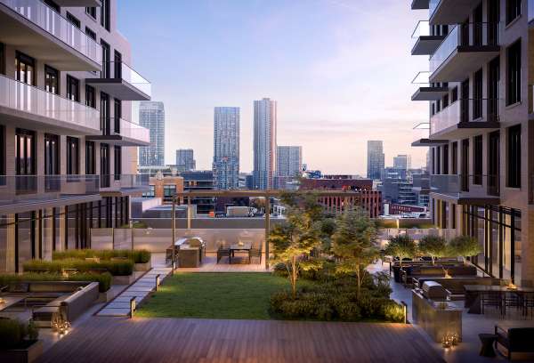 即住Bathurst/Richmond 3房3浴厕, $4300/月包车位