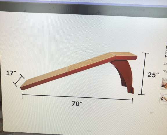 9.5 成新 狗狗上下床的扶梯