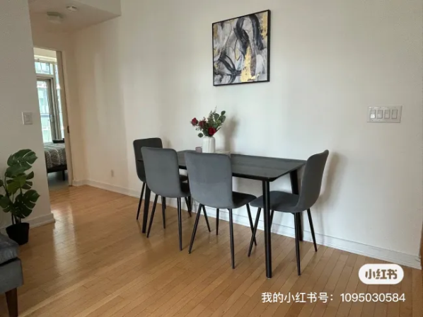 14 york st 2房2卫1车位整套出租，租期灵活