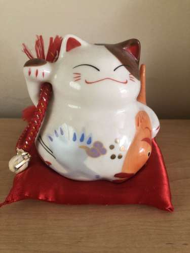 富貴貓钱罐 $2