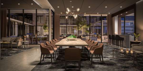 即住Bathurst/Richmond 3房3浴厕, $4300/月包车位