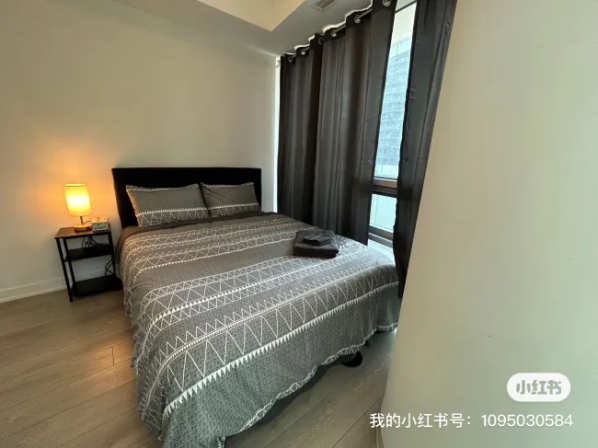14 york st 2房2卫1车位整套出租，租期灵活