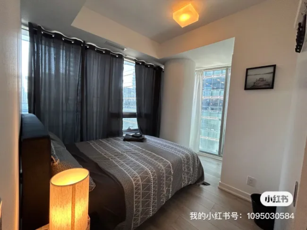 14 york st 2房2卫1车位整套出租，租期灵活