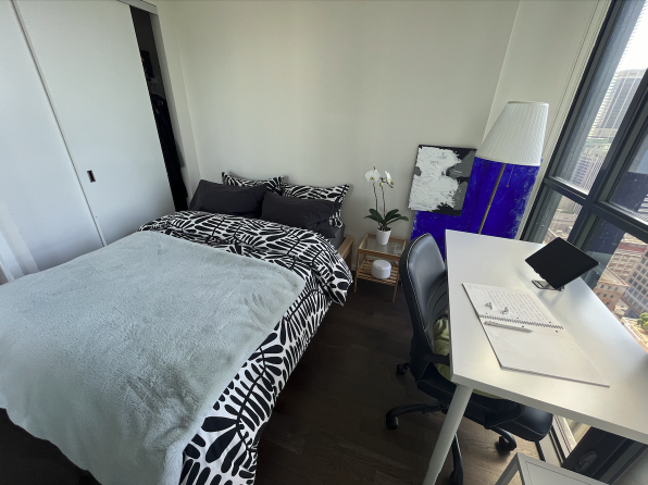 Downtown Condo 主卧出租