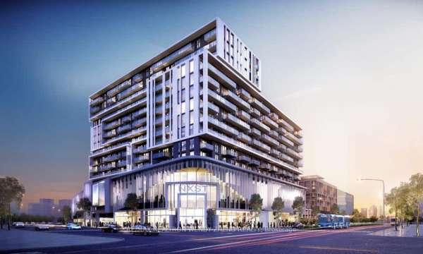 万锦市电影院全新豪华公寓,明亮宽敞的 2 间卧室出租