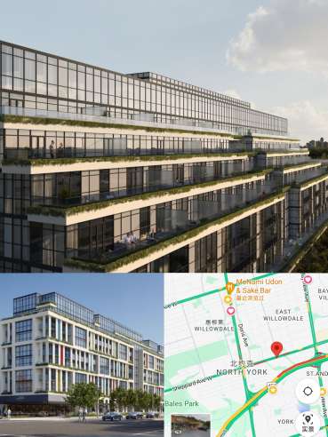 Yonge Sheppard Willowdale 全新两房出租