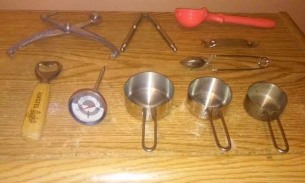 吧台用具10件打包 $20