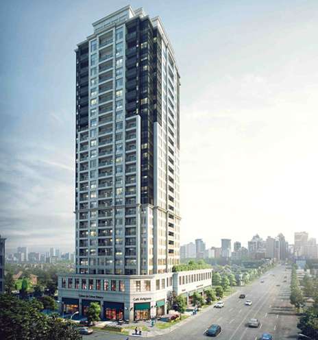 万锦 Markham Condo 出租 - Warden/Highway 7