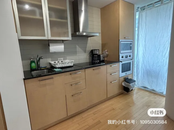 14 york st 2房2卫1车位整套出租，租期灵活