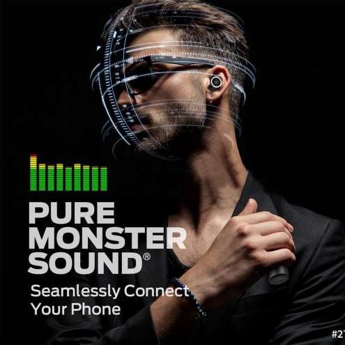 Monster Air Link 101 Bluetooth Water Proof