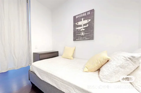 多伦多市中心1+1 condo 出租,租金2800即住