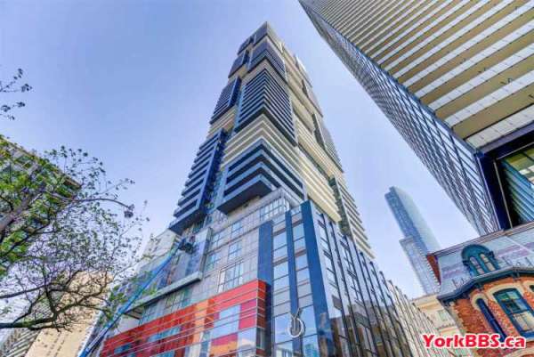 Toronto UofT Condo 出租: Bay &amp; College