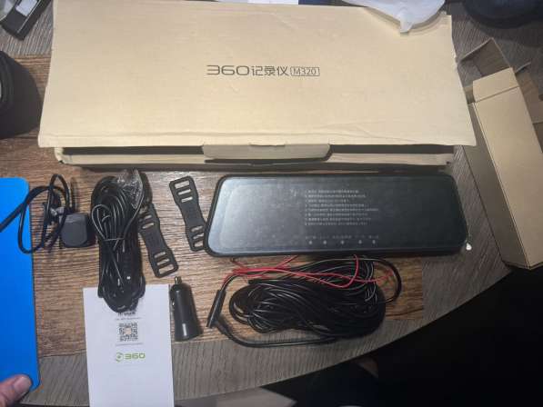 360 行车记录仪 2k高清 前后双录
