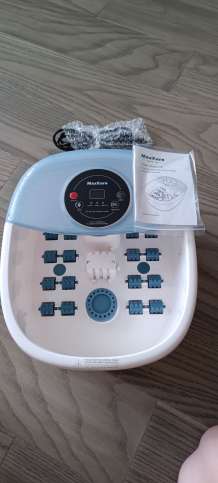 全新MaxKare Foot Spa 智能加热 三合一 水疗按摩足浴盆