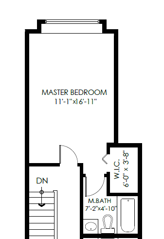 素里中心主卧出租