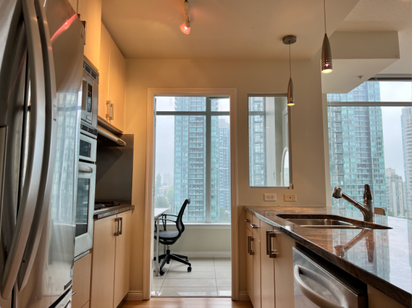 市中心Coal harbour 3卧2卫整租