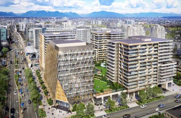 Richmond Center正对面公寓出租