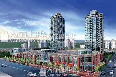 近sfu cc lougheed mall高层公寓