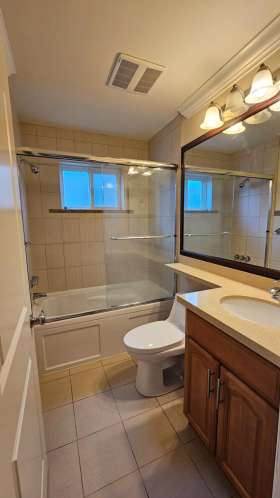 2 bed 1 bath suite above ground