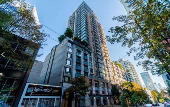 温哥华市中心最核心位置，3房2卫带全套高端家具出租