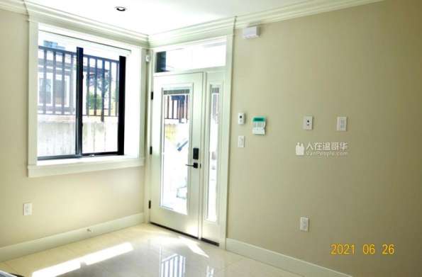 全新2室1厅步行8分到Brentwood