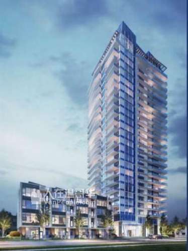 出租Metrotown22楼带冷暖空调高档