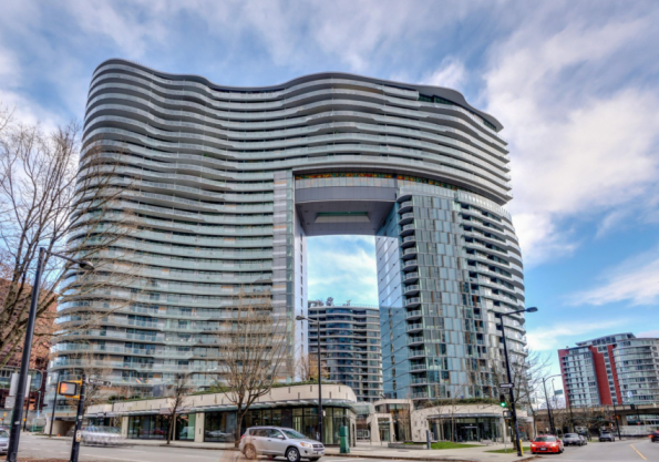Yaletown@ARC带家具2房高层