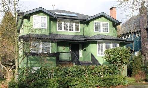 Kerrisdale 5室4卫house