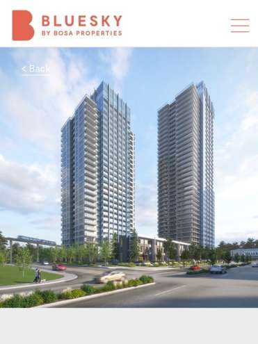 Metrotown空调公寓2房2卫带家具