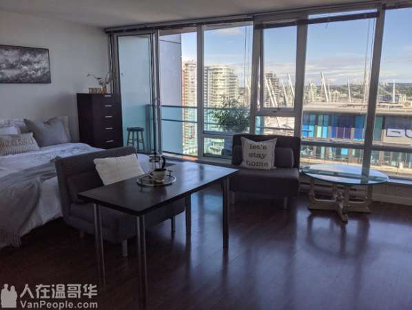 拎包入住10月1号温哥华市中心