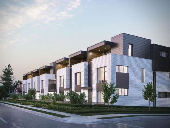 温哥华Oak+52全新Townhouse整租