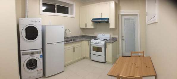 本拿比新屋地库1房加书房单位租