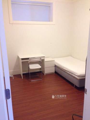 男生合租，温西近UBC（半地下)