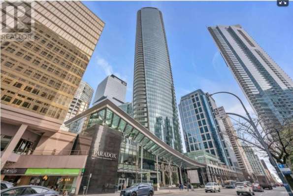 温哥华downtown豪华一房公寓出租