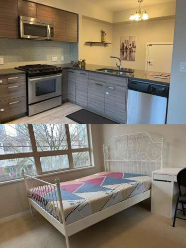 出租townhouseSurrey天车站旁