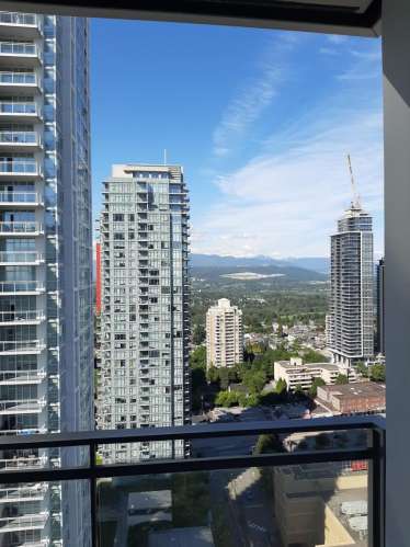 出租metrotown核心地段高层1房公寓