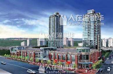 近sfu cc lougheed ma l l高层公寓