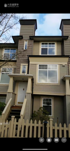 整租townhouse¥3400不包水电费