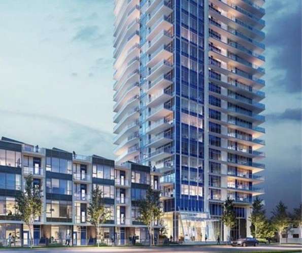 Metrotown2房2卫中央空调公寓带部分家具出租