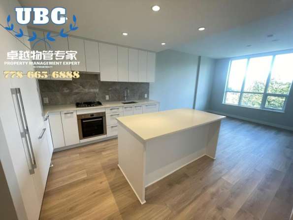 UBC 全新一房公寓
