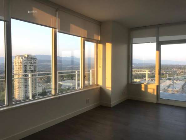 出租Metrotown22楼带冷暖空调公寓